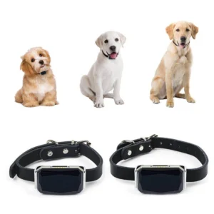 IP67 Waterproof Pet Health and Fitness tracker Pet Gps tracker Collar for Dogs Cats