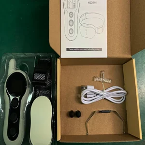 IP67 Waterproof Smart Remote Control Training Collar for Dogs Electric Shock Bark Training