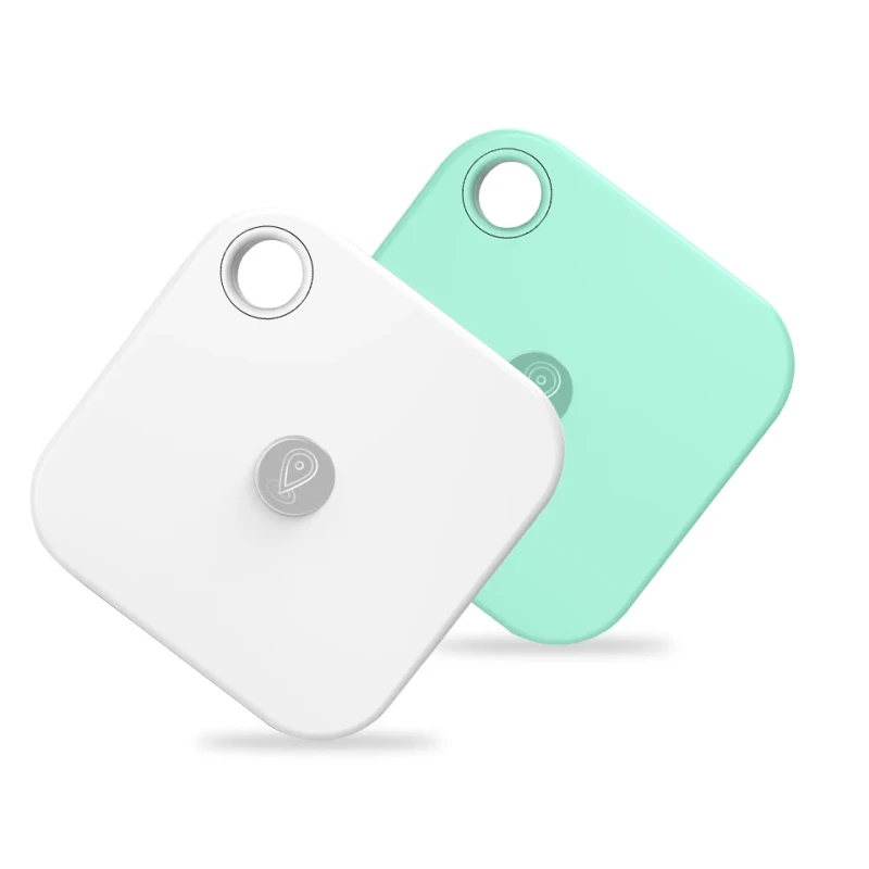 IP67 Waterproof Smart Tag Wallet MFi Locating Tracking Device Mini Tracker GPS Find My Key Plastic