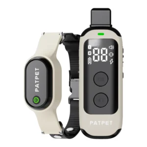 IPX7 Waterproof Rechargeable Dog Training Collar 600M Remote ABS PC TPU Nylon Shock Beep Vibration Anti Bark Pet Supplies