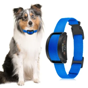 IPX7 Waterproof Remote Control Dog Training Collar Release Dog Bark Deterrent Device Dog Anti Bark Collar