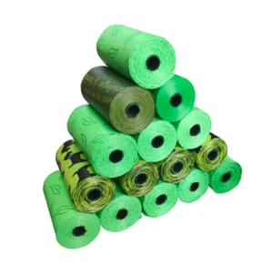 IPeti PG29 Portable Outdoor Biodegradable Dog Poop Bag Mixed Package Pet Waste Disposal