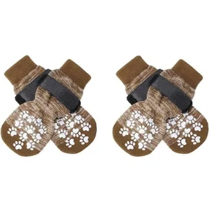 ISHOW Dog Socks Dog Anti slip Outdoor Socks Anti slip Slipper Socks Dogs