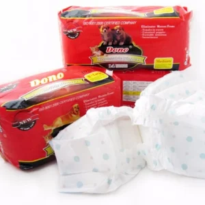 ISO 9001 Certified Manufacturer Puppy Training Diaper Dog Incontinence Disposable Diapers
