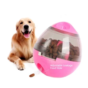Imilive Sport Eco Friendly Slow Feeder Bite Resistant Increase IQ Playing Eating Chew Treat Food Dispenser Pet Dog Toys