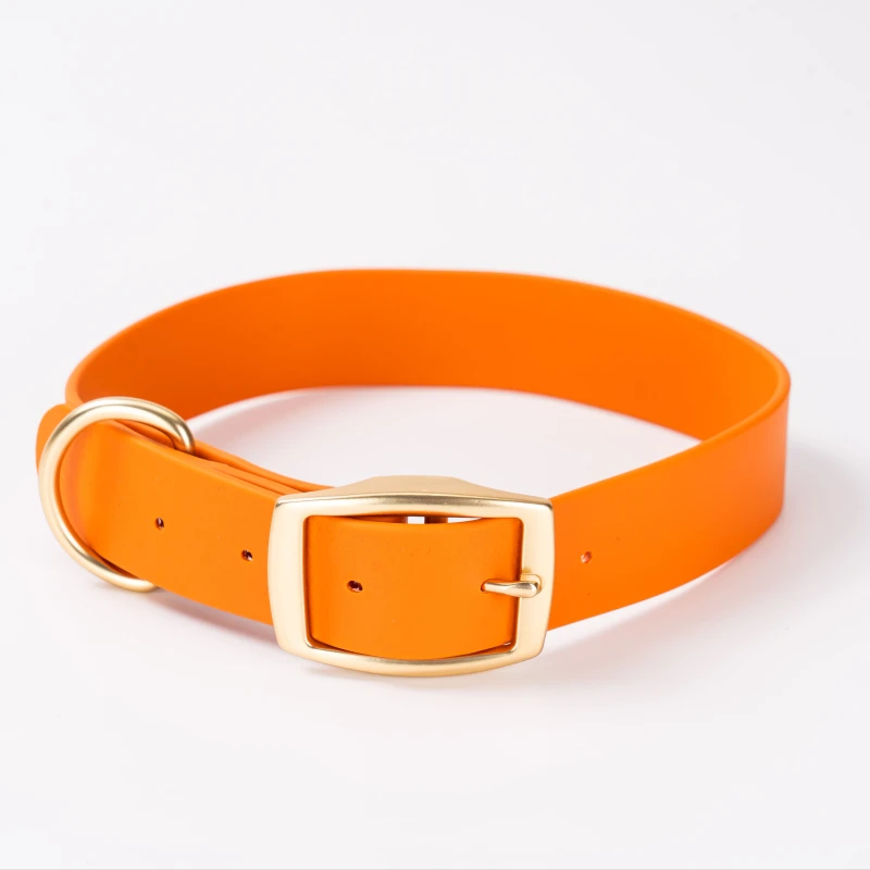 In Stock Dog Collars & Leashes Harnesses Waterproof Alloy Pet Shock Collar with Solid Pattern & Simple Style