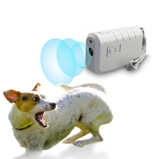 In Stock Hight Efficient Dog Dazer Ultrasonic Bark Control Repeller Dog Training Device