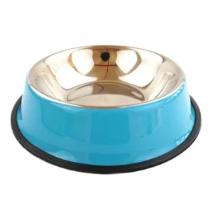 In Stock Manufacturers’ Stainless Steel Dog Bowl Anti Fall Anti Slip Durable Automatic Feeder Pet Bowls