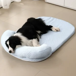 In Stock Summer Cooling Dog & Cat Bed Breathable Removable Washable Pet Supplies