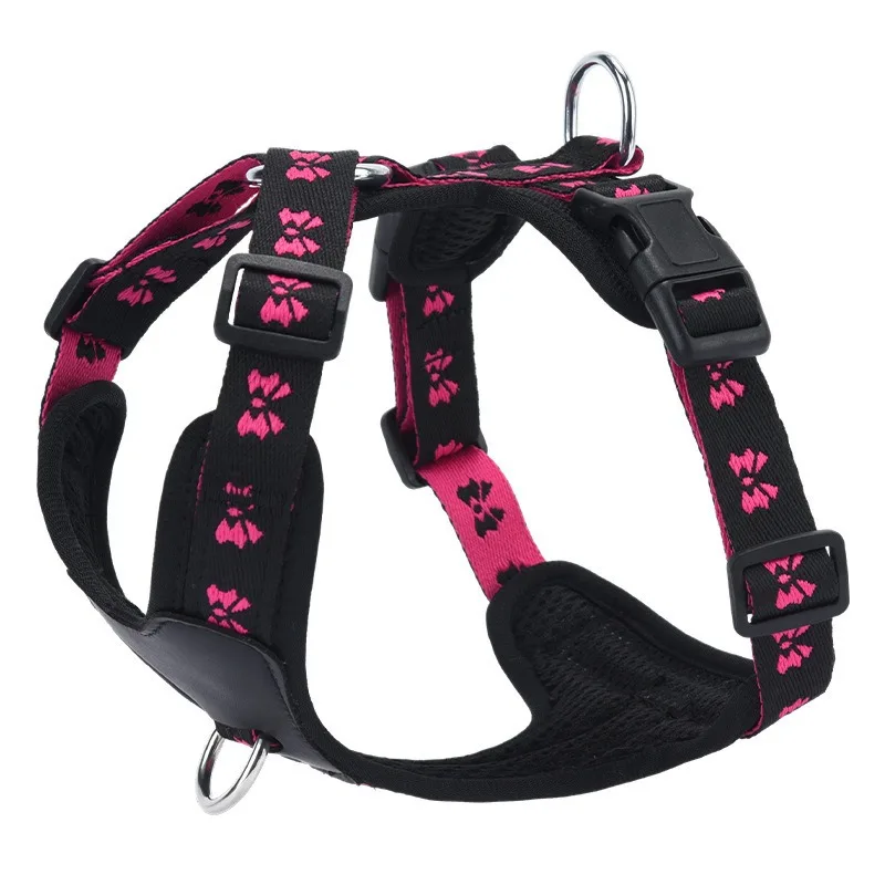 In stock Fashion Sport Polyester Rehabilitation Training Support Harness for Senior Dogs with Leash Attachment
