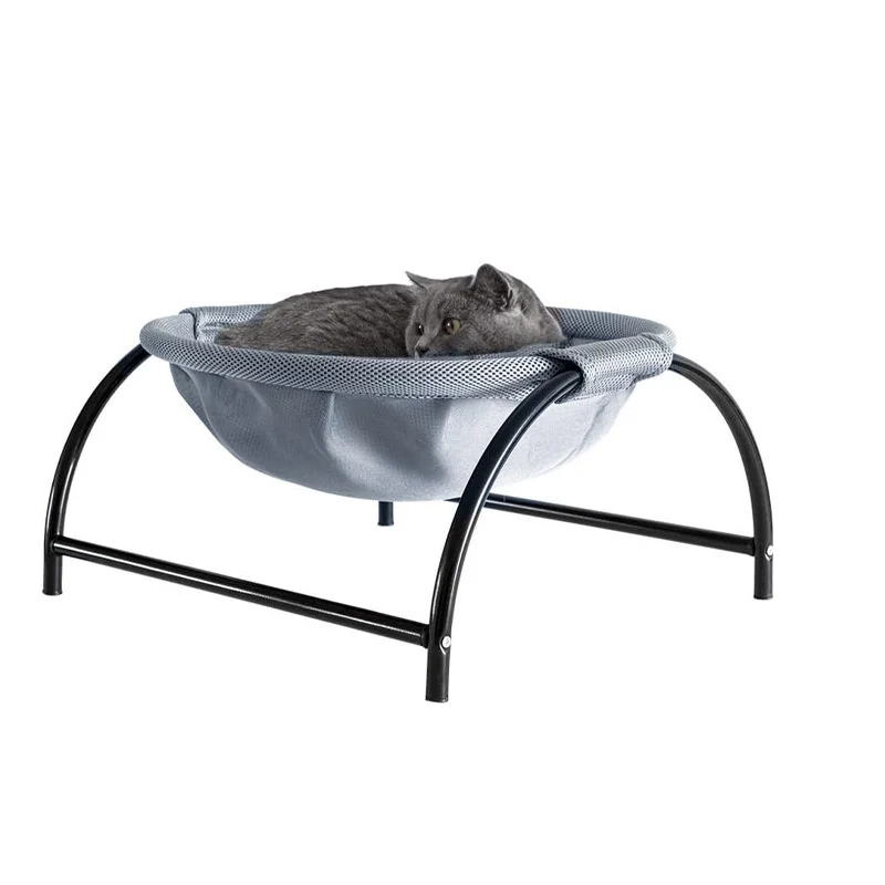 In-stock for Round Cat Bed Pet Nest Universal Hanging Basket Bed for Small Dogs Cats Mesh Dog Bed Cat Dog Cooling Nest