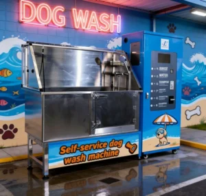 Independent Bath Tub Manual Dog Washing Station for Pet Hotel