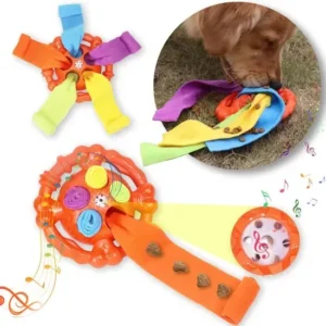 Indestructible Dog Training Therapy Toy