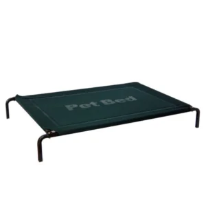 Indestructible Iron Eco-Friendly Green Dog Beds for Medium Dogs with Animal Pattern for Outdoor & Indoor Use