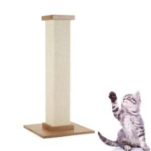 Indoor Eco-Friendly Natural Claws Scratch Sisal Pad Cat Tree Scratch Post Cat Scratching Post