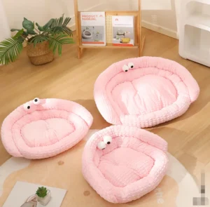 Indoor Large Pet Cushion High Quality Modern Dog Bed Comfortable Foldable Breathable Removable Washable Cat Dog Nest