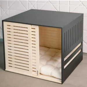 Indoor Outdoor Single Luxury Wooden Cat Dog House