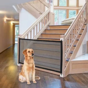 Indoor Pet Net Barrier Guardrail Isolation Fence for Dogs Pet Products