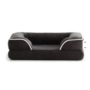 Indoor Pet Sofa Bed for Daily Napping and Sleeping Removable Washable Cover Dog Couch Bed for Hygiene
