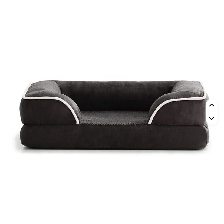 Indoor Pet Sofa Bed for Daily Napping and Sleeping Removable Washable Cover Dog Couch Bed for Hygiene