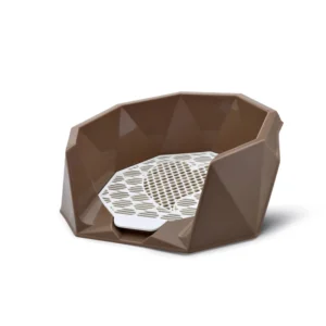 Indoor and Outdoor Large Space Dog Potty Toilet Eco-Friendly Plastic Pet Waste Disposal