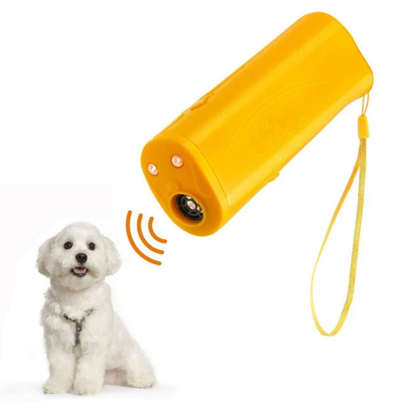Innovadores Productos Para Mascotas Dog Repellent Ultrasonic Transducer Bark Deterrent Control