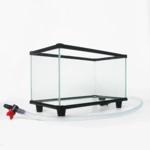 Integrated Plastic Frame Glass Fish Aquarium tank for Turtle Terrapin Tortoise NX 23