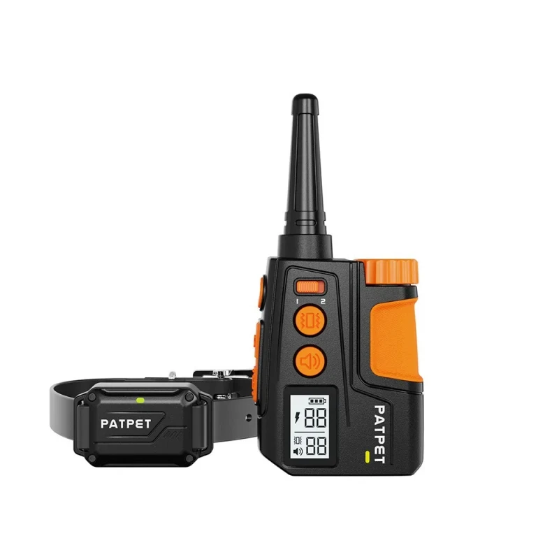 Intelligent Remote Control Bark Stop Dog Training System with 600 M Distance Electric Shock