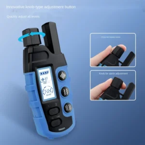 Intelligent Remote Control Dog Trainer Waterproof IP67 Eco friendly Bark Stop Collar Made of Durable Plastic