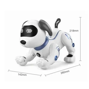 Intelligent Robot Stunt Dog with Music Push Ups Toy Remote Control Puppy Pet Toy