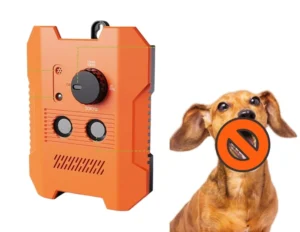 Intelligent Ultrasonic Anti Bark Device for Dogs Digital Bark Control
