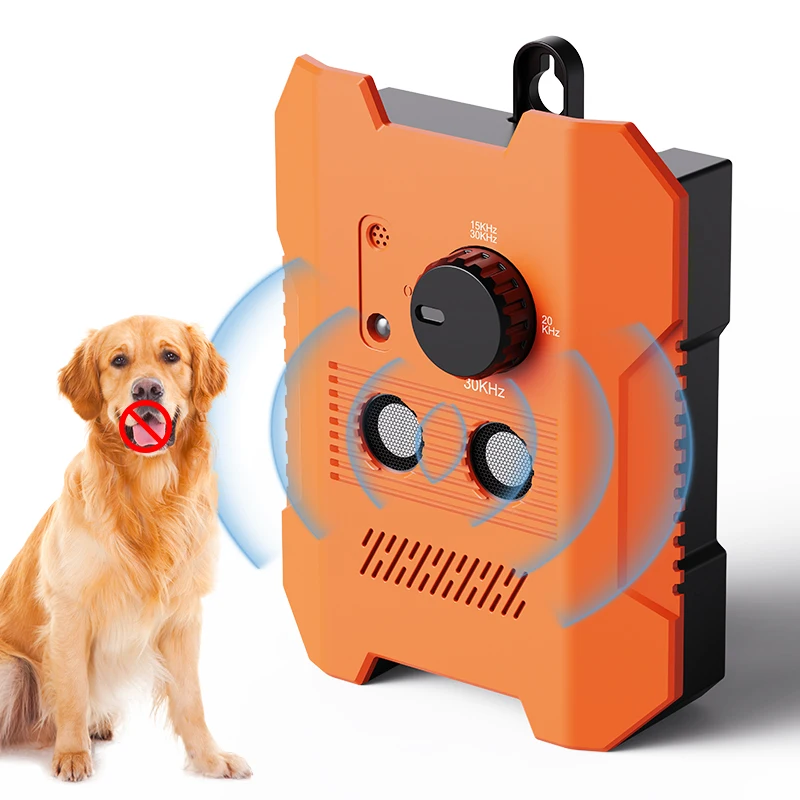 Intelligent Ultrasonic Digital Dog Barking Control Device Anti Barking Device for Dogs