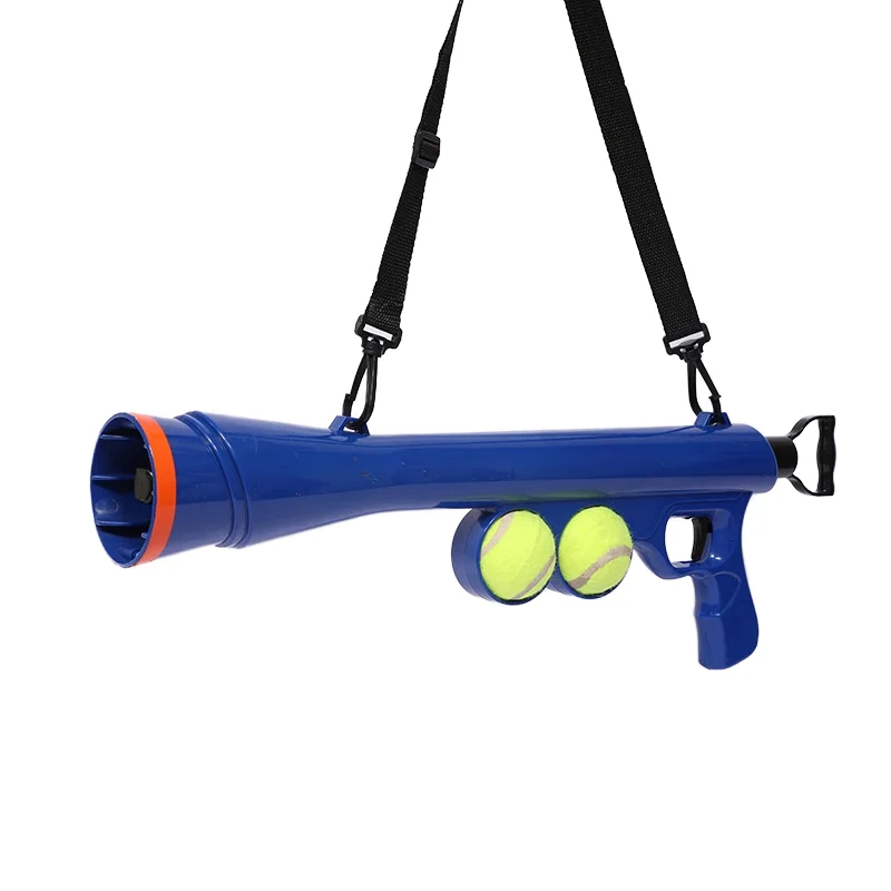 Interactive Dog Ball Launcher Tennis Toy for Pet Training and Education