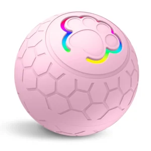 Interactive Dog Chase Toy Ball Electric Smart Automatic Active Rolling Ball for Small Dogs Pet Movement Toy