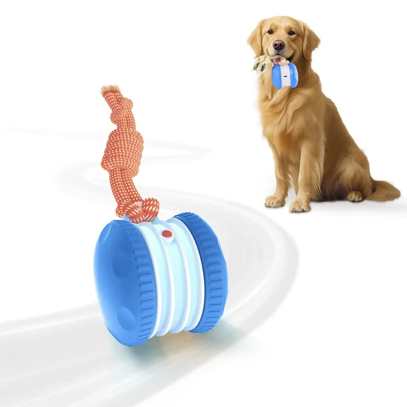 Interactive Dog Toy Fast Shipping Motion Activated Play Random Movement Rechargeable Relief for All Dog Sizes