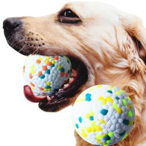 Interactive Eco Friendly ETPU Dog Ball Toy Sport Fun and Fashionable Training Aid Luxury Pet Supplies Design with Green Features