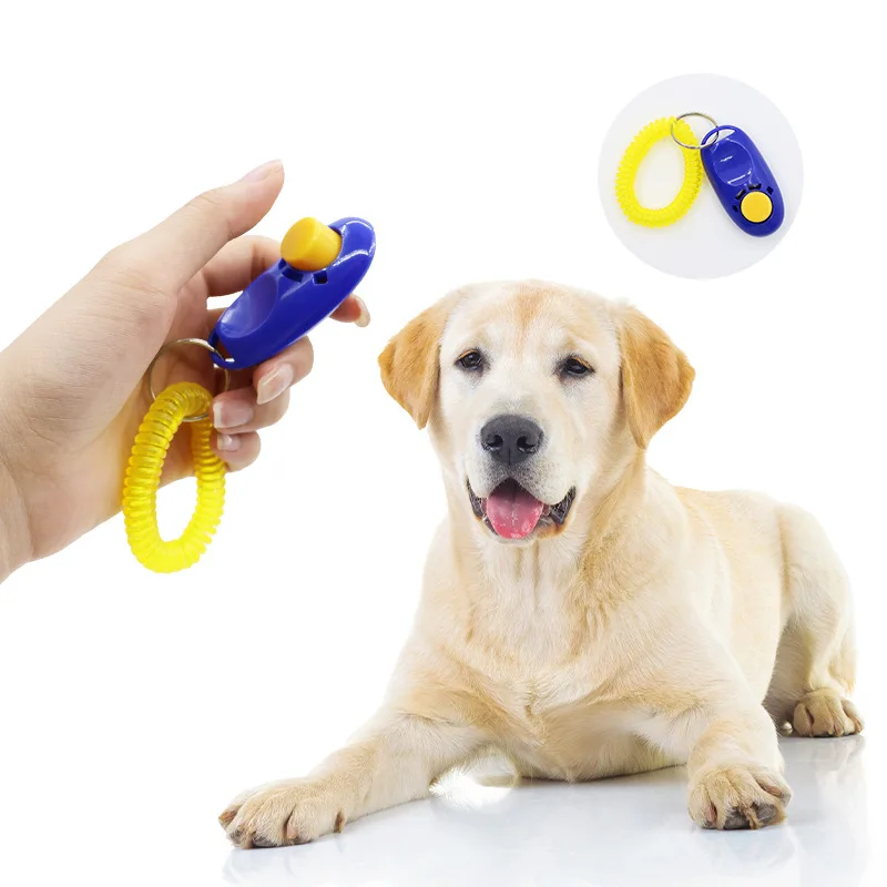 Interactive Eco friendly Plastic PET Training Behavior Supplies Sound Training Device Clicker for Dog Training Movement Toys