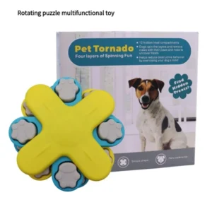 Interactive Pet Dog Innovative Accessories for Pet Dog Enrichment Puzzle Toys for IQ Training Pet Supplies