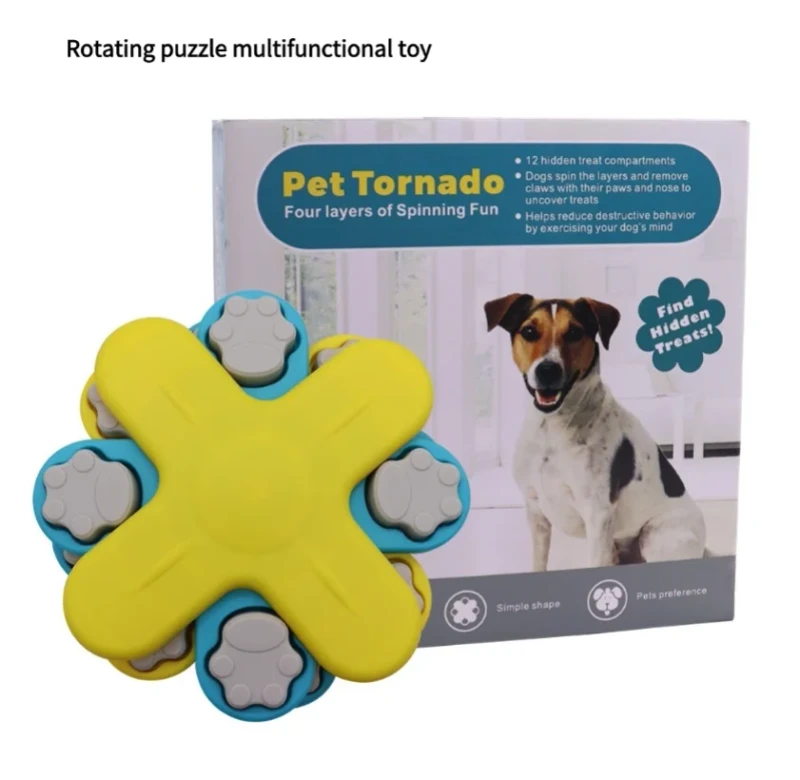 Interactive Pet Dog Innovative Accessories for Pet Dog Enrichment Puzzle Toys for IQ Training Pet Supplies