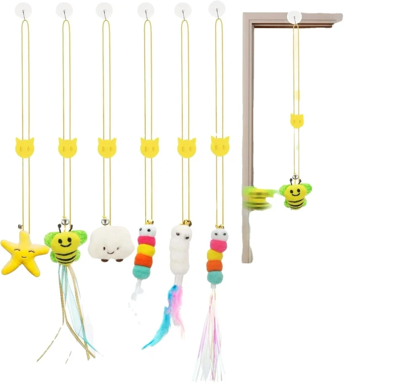 Interactive Rope Cat Toy