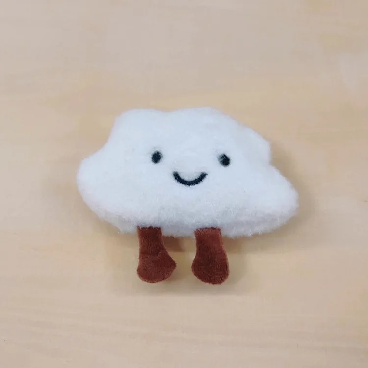 Interactive Sound Scratch Molar Bite Resistant Catnip Plush Toy for Pets Dog Ringing Paper Doll Stuffed Animal Toy for Cats
