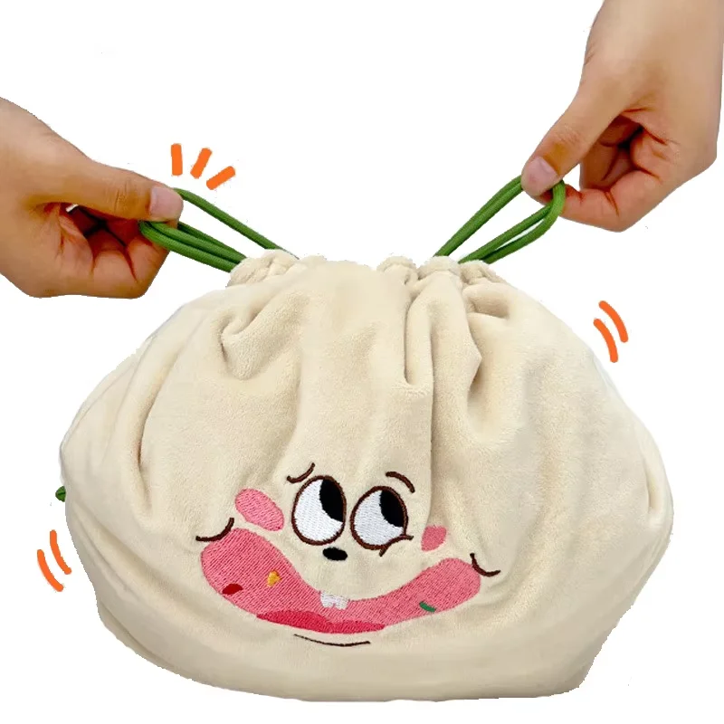 Interactive Squeaky Toy Kit for Dogs Indoor Sniff Training Tools with Crinkle Paper and Plush Toys