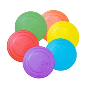 Interactive Water-Resistant Dog Frisbee Soft Pet Toys for Training and Float Play Pet Supplies