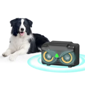Interior Outdoor 50Feet Pet Anti Barking Control Repeller Tool Rechargeable 23 to 27KHz Ultrasonic Dog Bark Deterrent Device