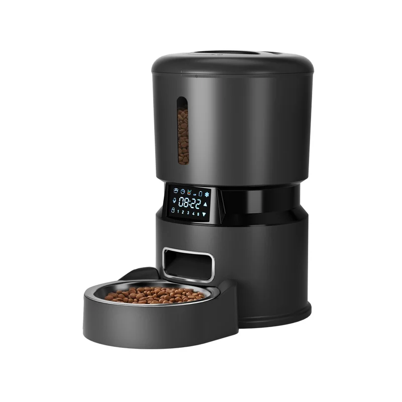 Interlligent Pet Products Feeding Scheduled Automatic Pet Feeder for Animals Pet Dogs and Cats