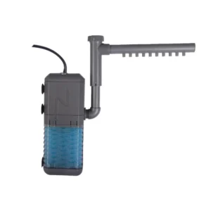 Internal Submersible Aquarium Filter 5gal 10gal Ultra Quiet Plastic 600L/H Flow