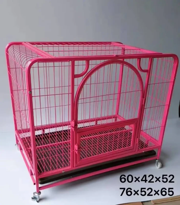 Iron Foldable Colored Pet Cage