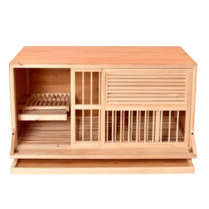Iron Wire Pigeon Breeding Cage & Nest Box