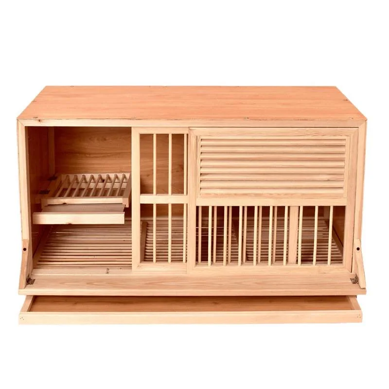 Iron Wire Pigeon Breeding Cage & Nest Box