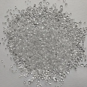 Irregular Clear Glass Beads Aquarium Swimming Pool Construction Plaster & Hotel Decoration Landscaping Paving Industrial